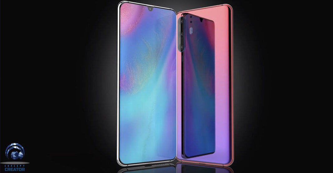 huawei p30 va p30 pro lo chi tiet man hinh didongviet