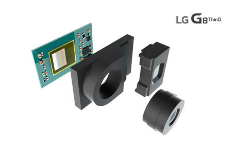 LG G8 ThinQ trang bị camera selfie ToF