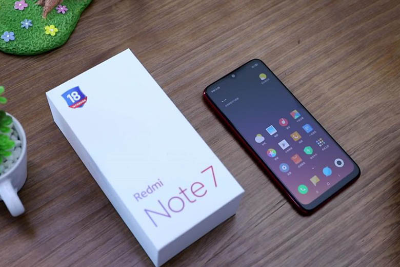 Màn hình Redmi Note 7 có khả năng chịu nhiệt tốt