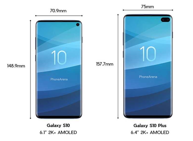 Concept Samsung Galaxy S10