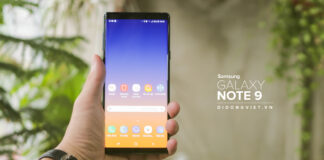 Giá bán Samsung Galaxy Note 9