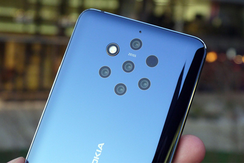 Mẫu smartphone 5 camera Nokia 9 PureView đã chính thức ra mắt