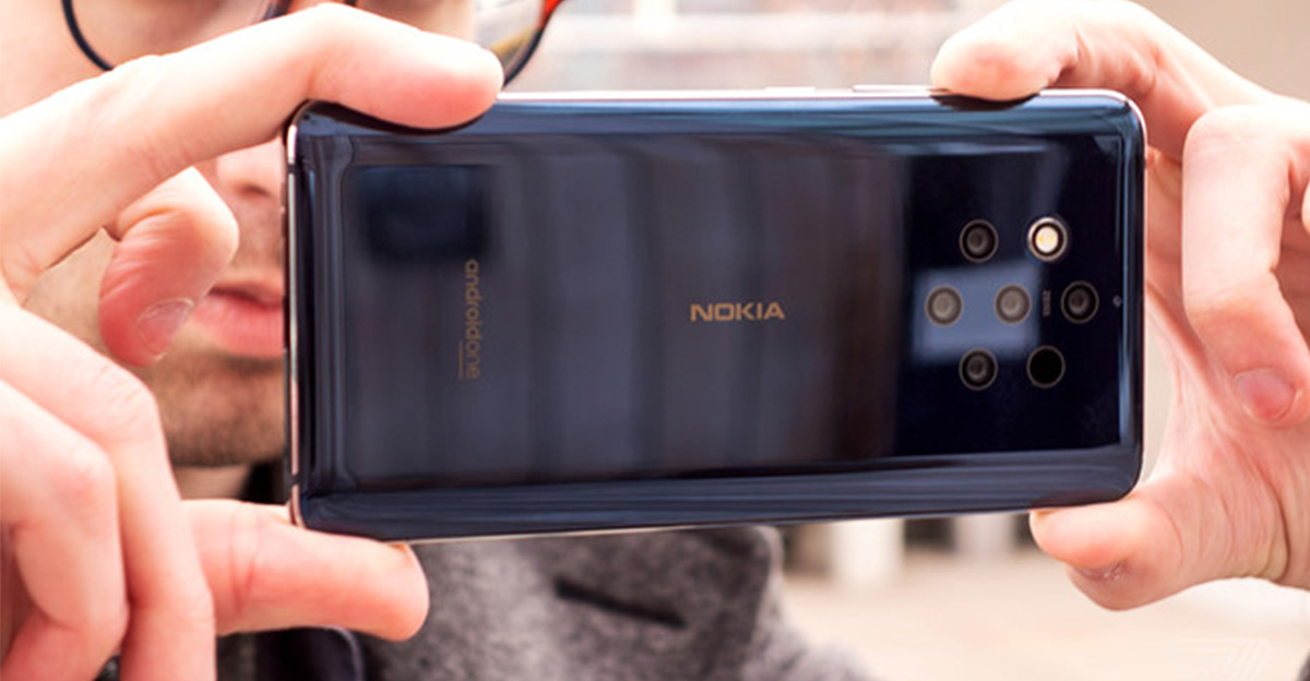 Smartphone 5 camera Nokia 9 PureView đã chính thức ra mắt
