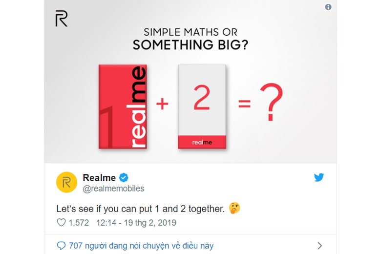 Realme 3 giá rẻ xác nhận thời gian ra mắt vào đầu tháng 3/2019