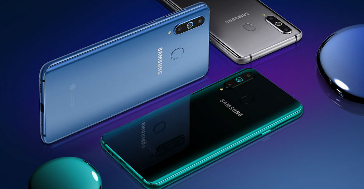 Samsung Galaxy A50 sẽ có vân tay trong màn hình và 3 camera