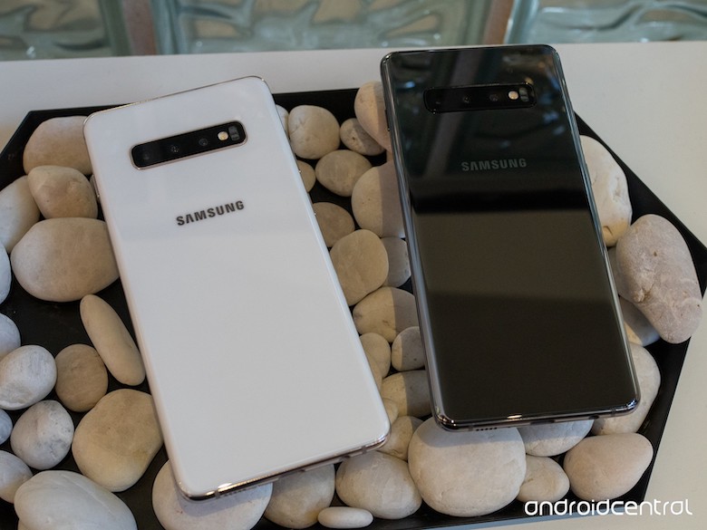 Mặt lưng Samsung Galaxy S10