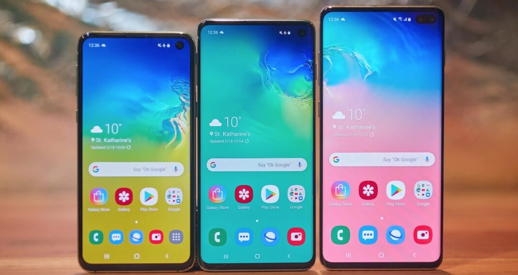 So sánh Samsung Galaxy S10 Plus với Note 9