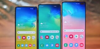 So sánh Samsung Galaxy S10 Plus với Note 9