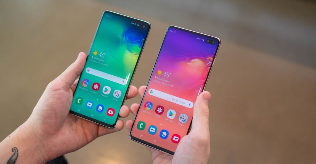 Hình ảnh thiết kế Samsung Galaxy S10