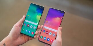 Hình ảnh thiết kế Samsung Galaxy S10