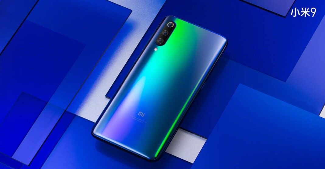 3 camera trên Xiaomi Mi 9