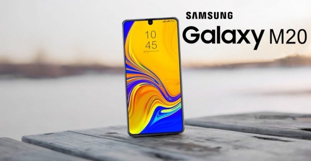 Ứng dụng Samsung Galaxy M20