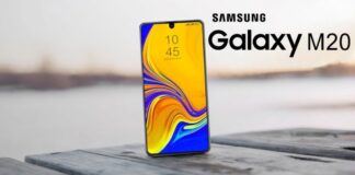 Ứng dụng Samsung Galaxy M20