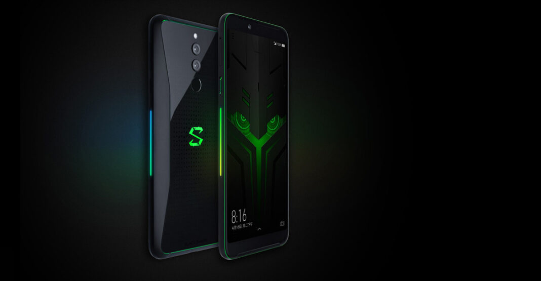 xiaomi black shark 2 sắp ra mắt