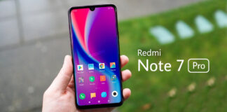 lộ hình ảnh render của xíaomi redmi note 7 pro