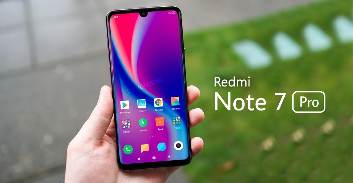 Redmi Note 7 Pro lộ hình ảnh render trước ngày ra mắt - Công nghệ mới nhất  - Đánh giá - Tư vấn thiết bị di động