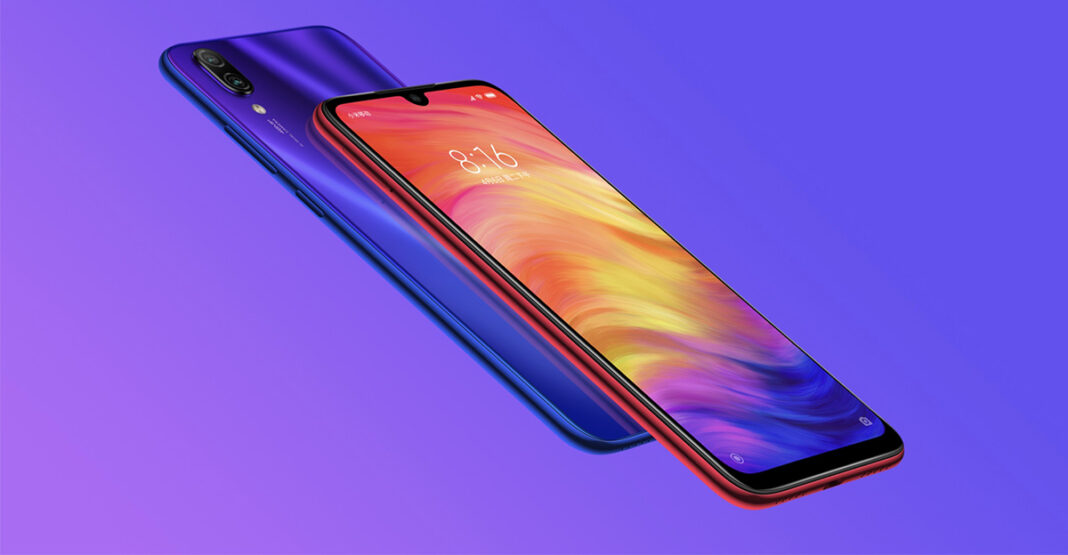 xiaomi redmi note 7 pro sap ra mat didongviet