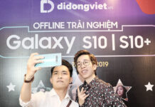 Mổ bụng và thả rơi Galaxy S10 tại Techoffline Samsung Galaxy S10/S10 Plus 20-offline-galaxys-10-didongviet