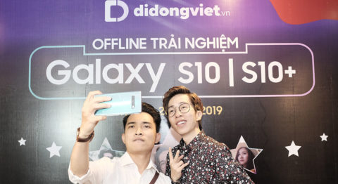 Mổ bụng và thả rơi Galaxy S10 tại Techoffline Samsung Galaxy S10/S10 Plus 20-offline-galaxys-10-didongviet