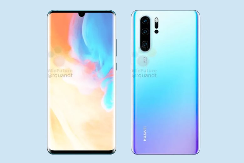 Huawei P30 rò rỉ giá bán