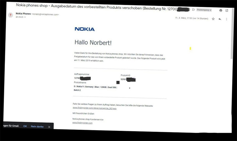 Hình ảnh HMD công bố ngày phân phối Nokia 9 PureVIew được chia sẽ bởi Norbert