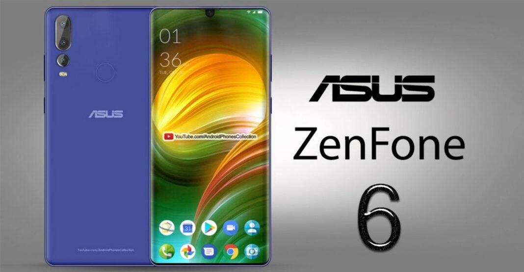 asus zenfone 6 sắp ra mắt