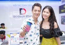 Ca sĩ Đăng Khôi chọn Di Động Việt để đặt cọc Galaxy S10 Plus