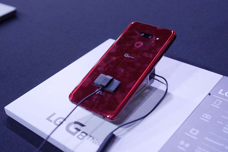 LG G8 ThinQ sử dụng camera cực kỳ chất lượng