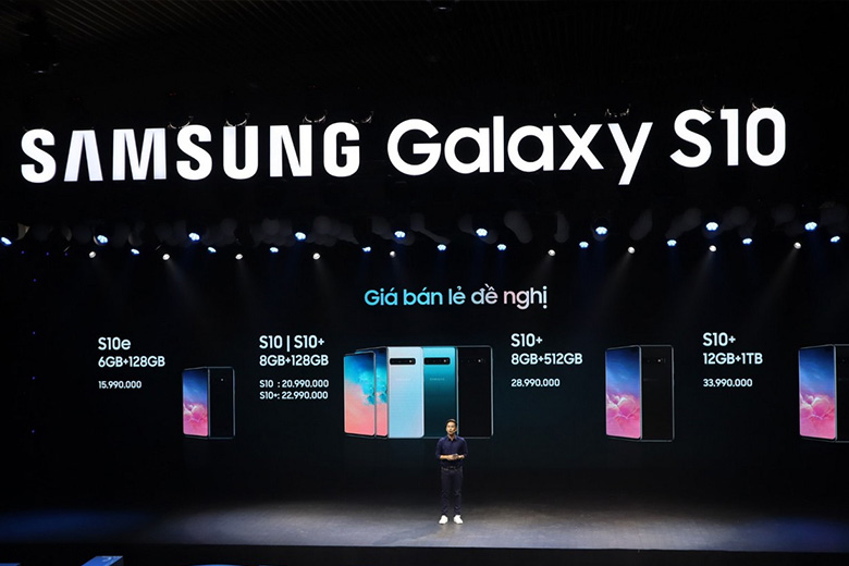 chi phí sản xuất của samsung galaxy s10 plus