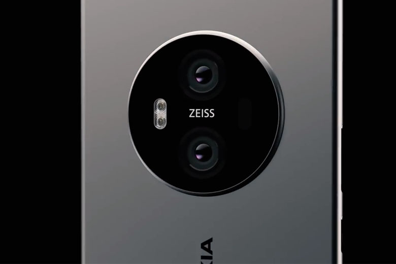 Nokia 10 PureView có cụm camera kép sau, độ phân giải lớn