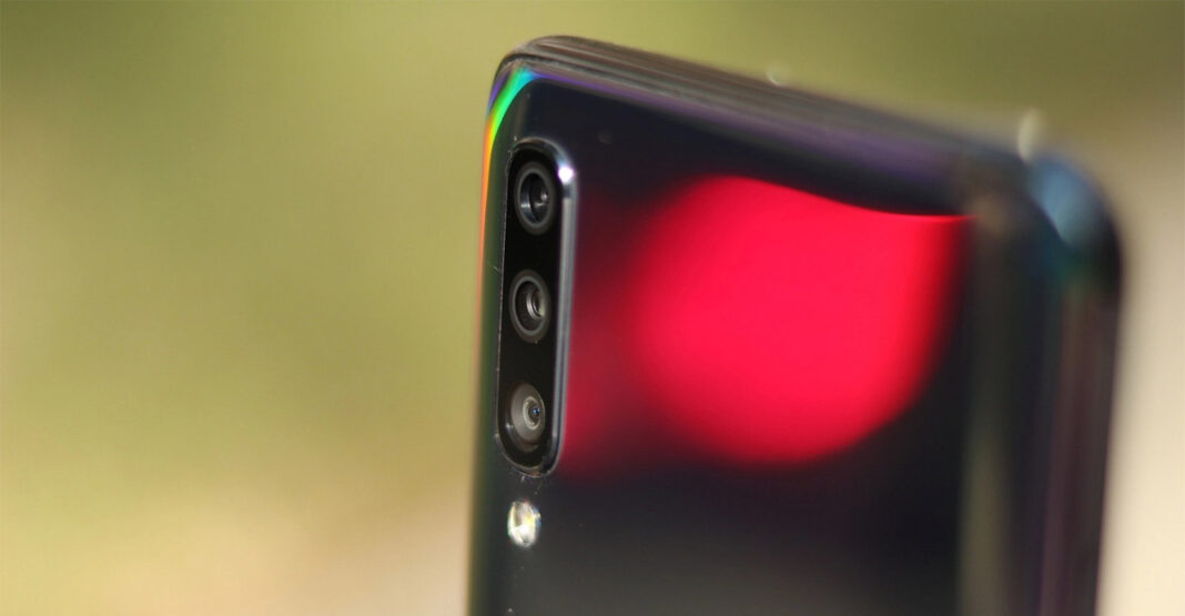 đánh giá samsung galaxy a50