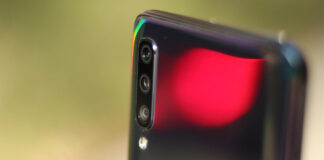 đánh giá samsung galaxy a50