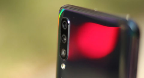 đánh giá samsung galaxy a50