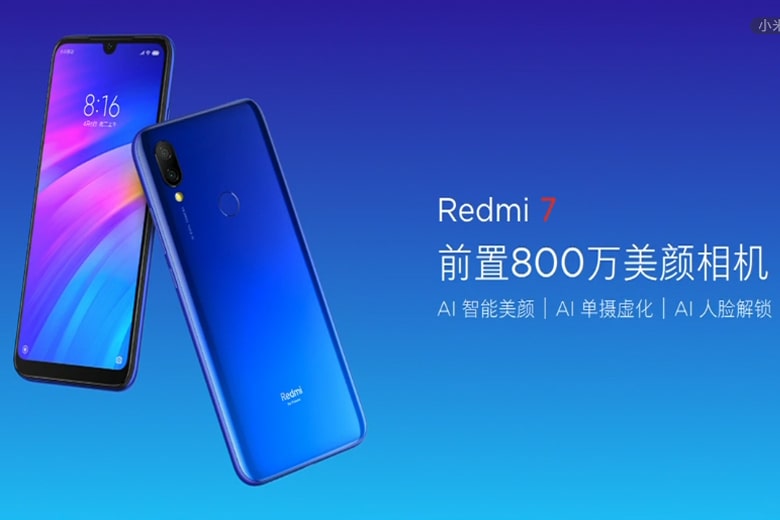 Redmi 7 nhiều phiên bản 