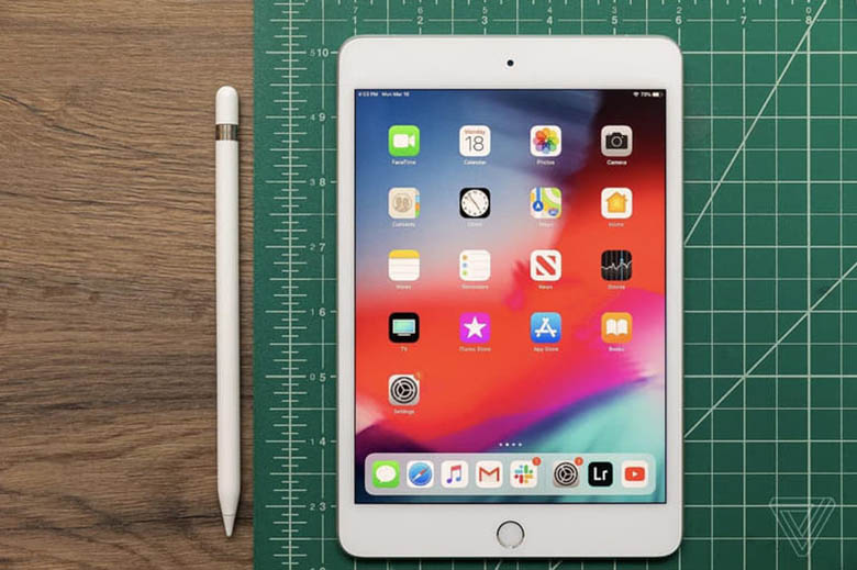 iPad Mini 2019 có công nghệ True Tone nâng cao chất lượng hiển thị