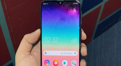 Samsung Galaxy A70 lộ diện ốp lưng, tiết lộ thiết kế mới