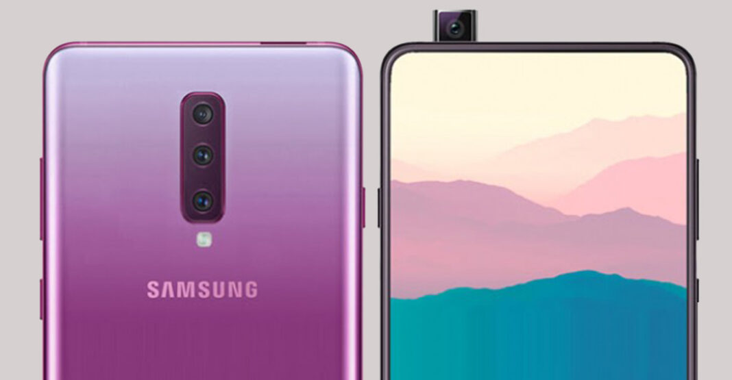 Galaxy A90 sẽ có camera pop-up, cấu hình rất mạnh để chơi game