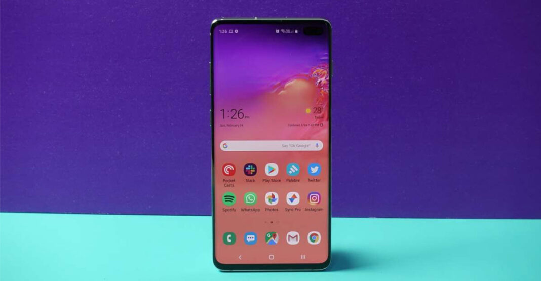 galaxy s10 và s10 plus sẽ đi kèm với dán bảo vệ màn hình chính hãng