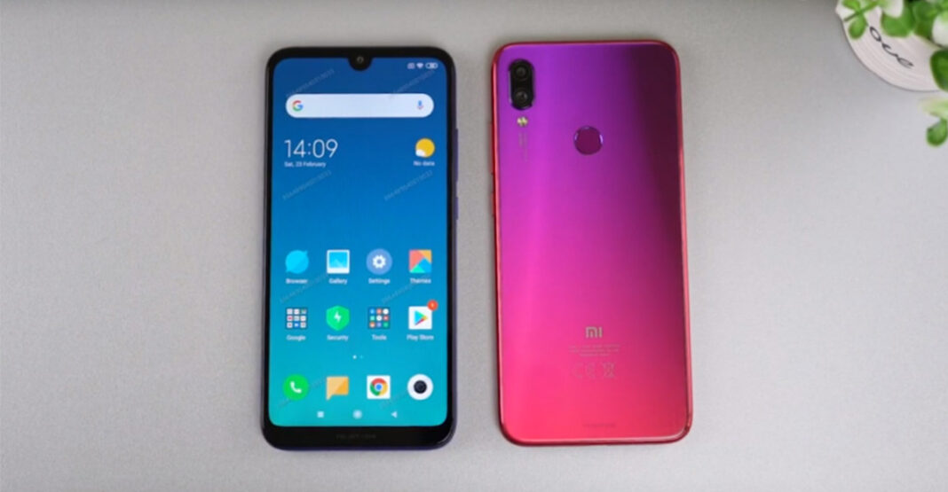 hình ảnh của xiaomi redmi 7