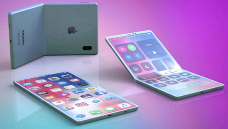 Apple đã có một số bằng sang chế liên quan foldable phone