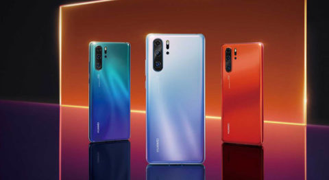 Huawei P30 Pro ra mắt với 5 phiên bản màu sắc phá cách