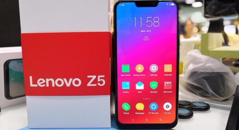 Lenovo Z5 cuối cùng cũng cập nhật lên Android Pie và hơn thế nữa
