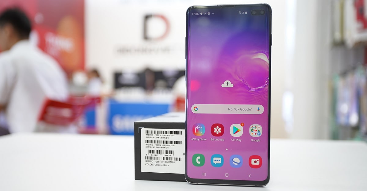 Samsung Galaxy S10+ 1TB về Việt Nam, giá 29,49 triệu