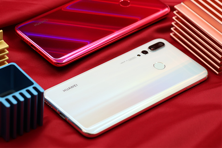 huawei nova 4 màu trắng ngọc trai