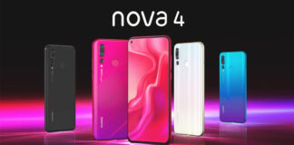 huawei nova 4 màu trắng ngọc trai được cho đặt trước