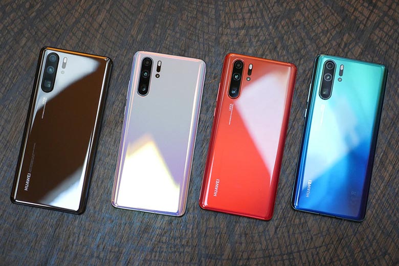 Rất nhiều màu sắc phá cách đến từ Huawei P30 Pro