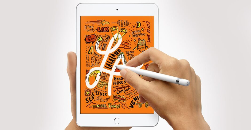 iPad Mini 2019 được hỗ trợ Apple Pencil với nhiều tính năng mới