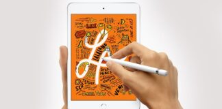 iPad Mini 2019 được hỗ trợ Apple Pencil với nhiều tính năng mới