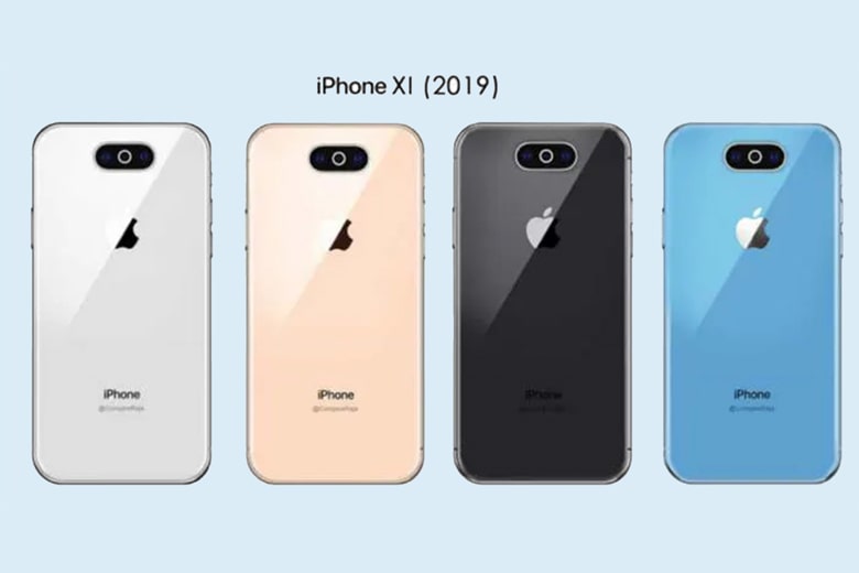 iPhone 2019 được trang bị tính năng sạc ngược không dây