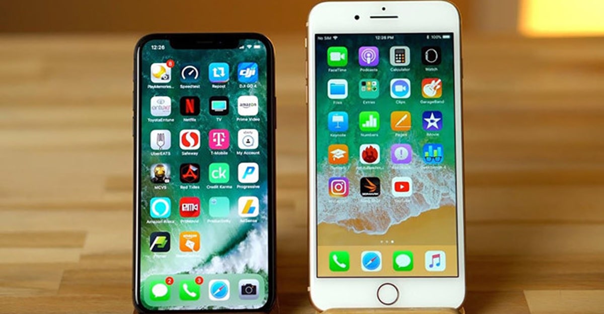 iPhone 8 Plus, iPhone X – 2 model đáng tiền ở phân khúc 12-15 triệu